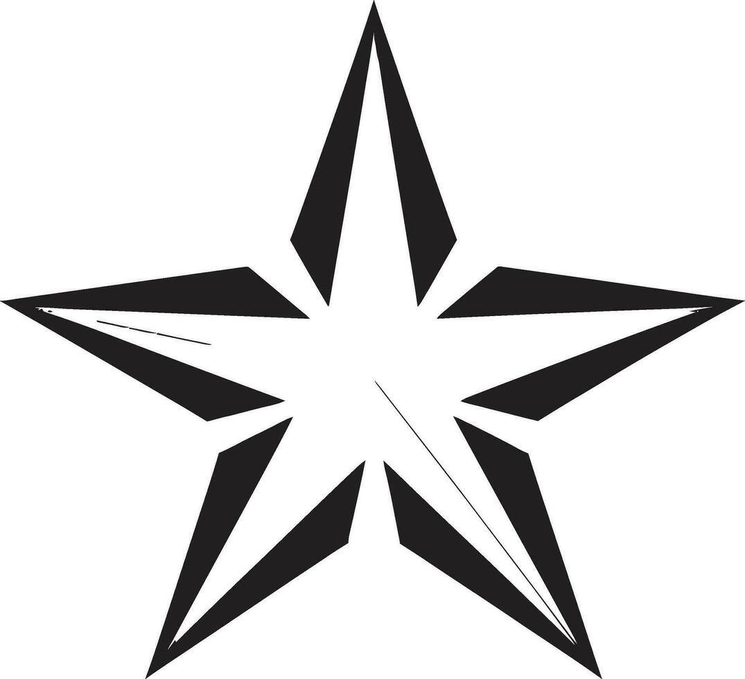 Creating Celestial Beauty Star Vectors Underneath the Stars Vector Illustration