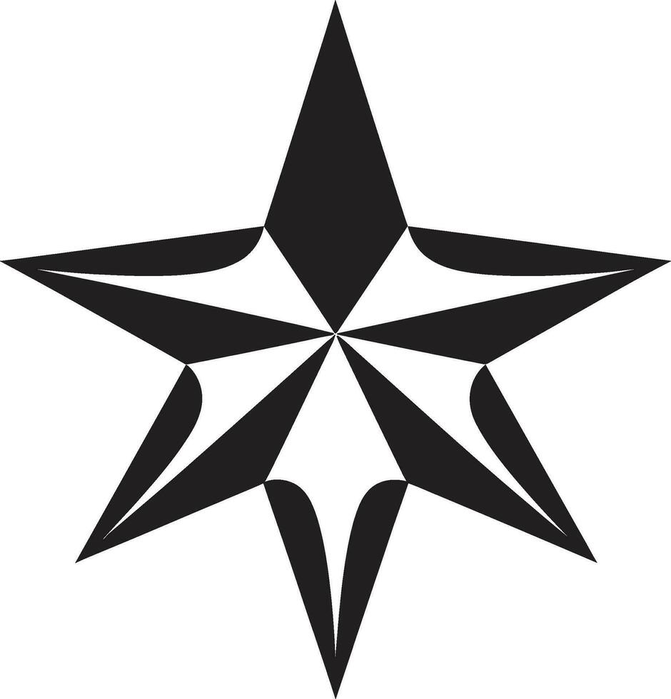 Artistry in Astronomy Star Vector Mastery Shine Brighter Star Vector Illustrations