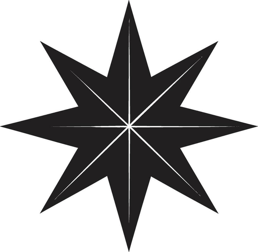 estrellado noches en píxeles vectorizado estrella Arte cósmico elegancia diseño con estrella vectores