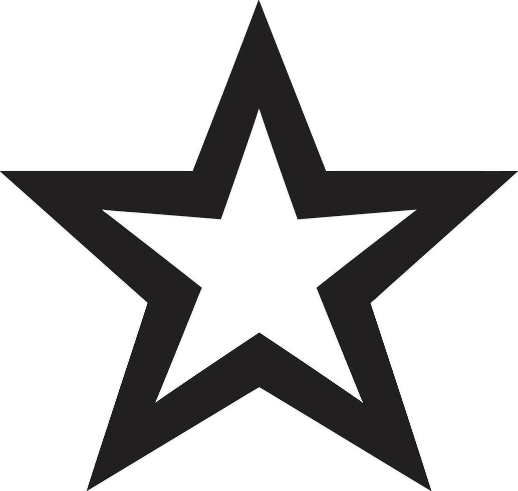 Underneath the Stars Vector Illustration Designing the Night Sky Star Vector Art