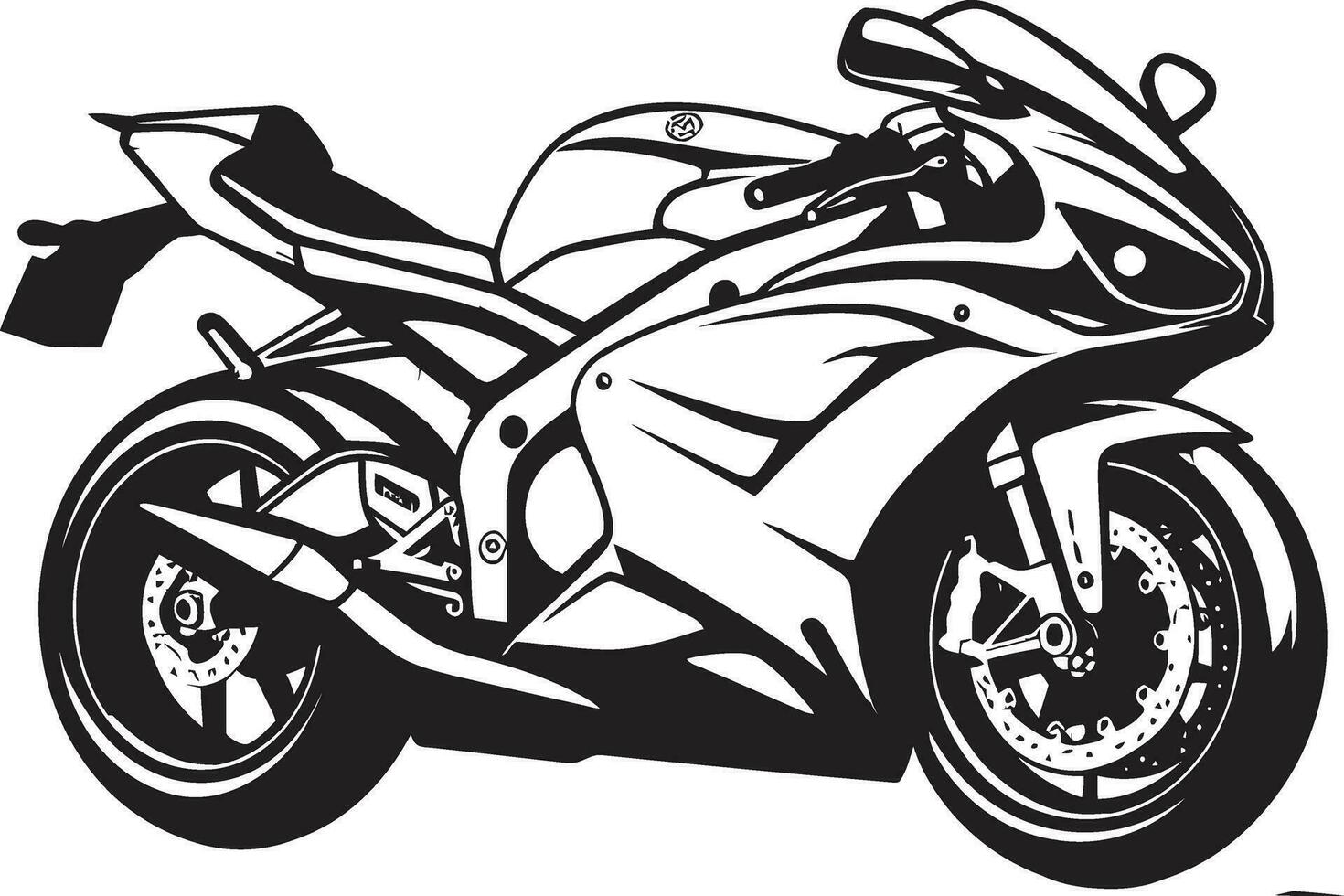 Bike Art Galore Sports Bike Vector Showcase Vectorized Adrenaline Rush Sports Bike Designs