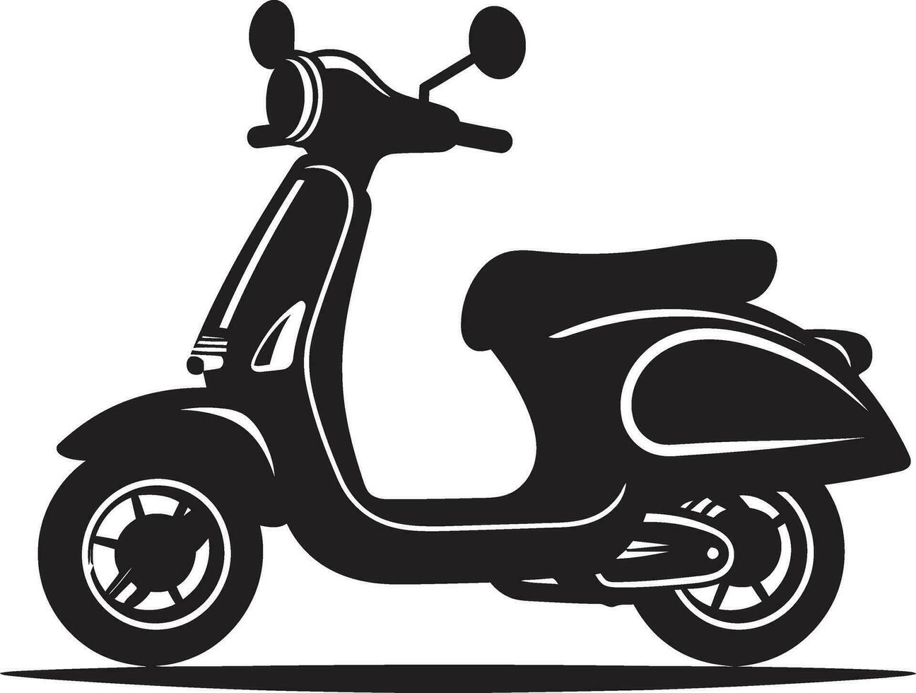 eléctrico scooter vector gráficos scooter paseo aventuras ilustraciones