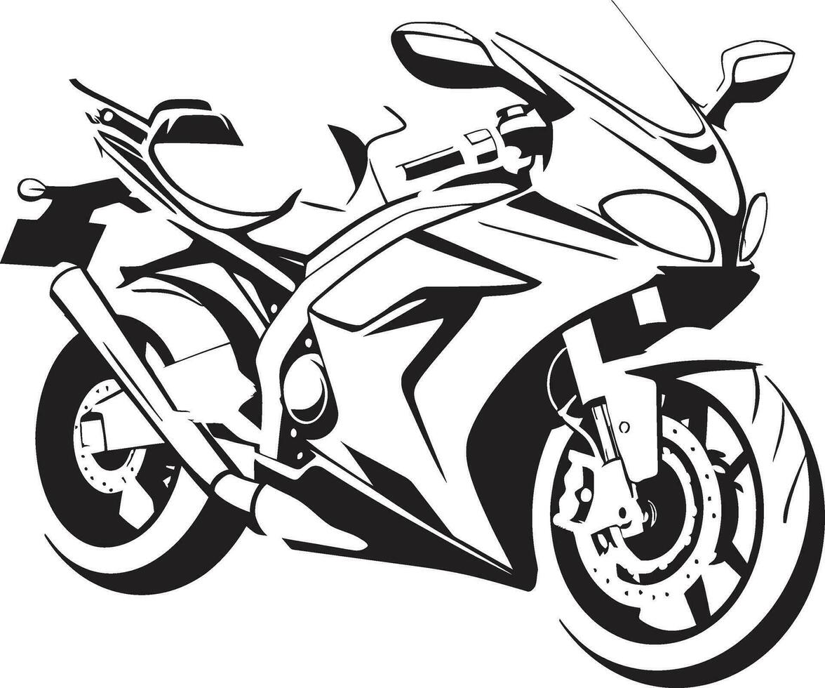 Race Ready and Vectorized Sports Bike Graphics The Art of Speed Sports Bike Vector Showcase