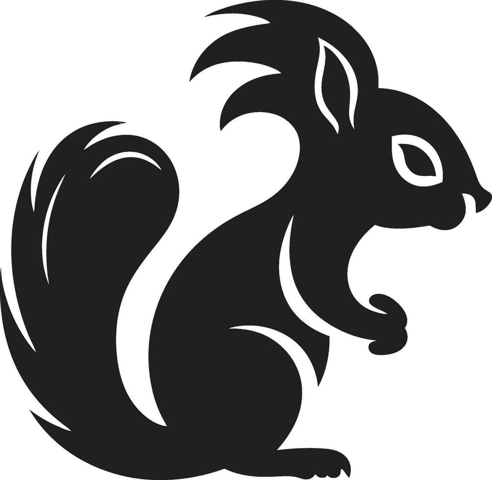 Squirrel Vectors A Tailored Journey Through Nature Squirrel Vector Art Natures Fluffy Marvels
