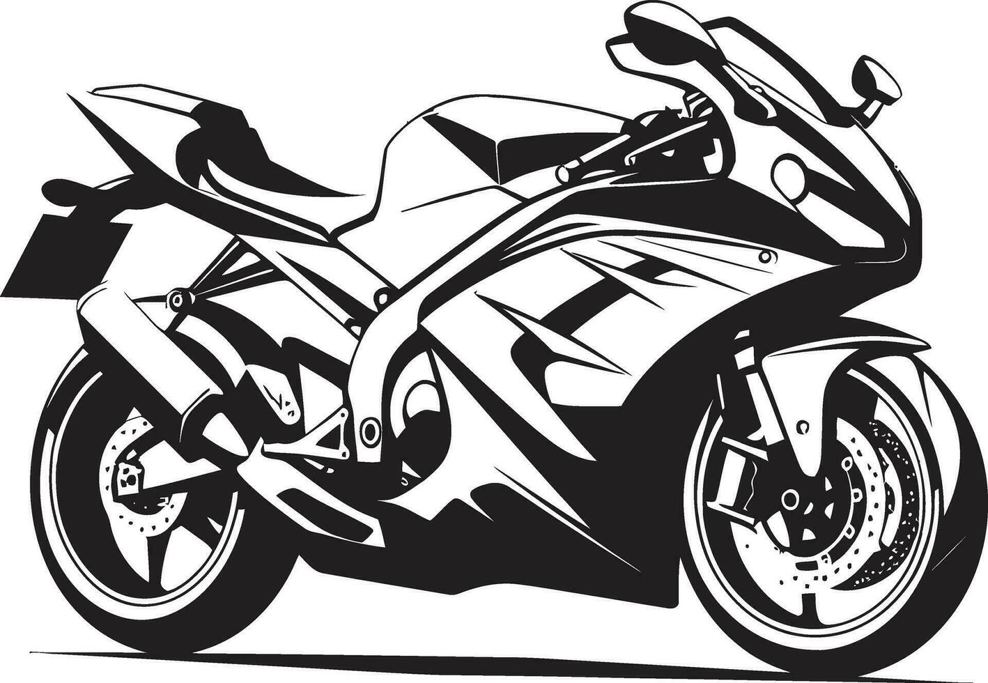 Vector Splendor Sports Bikes Revved Up The Speedsters Canvas Sports Bike Vectors at Their Best