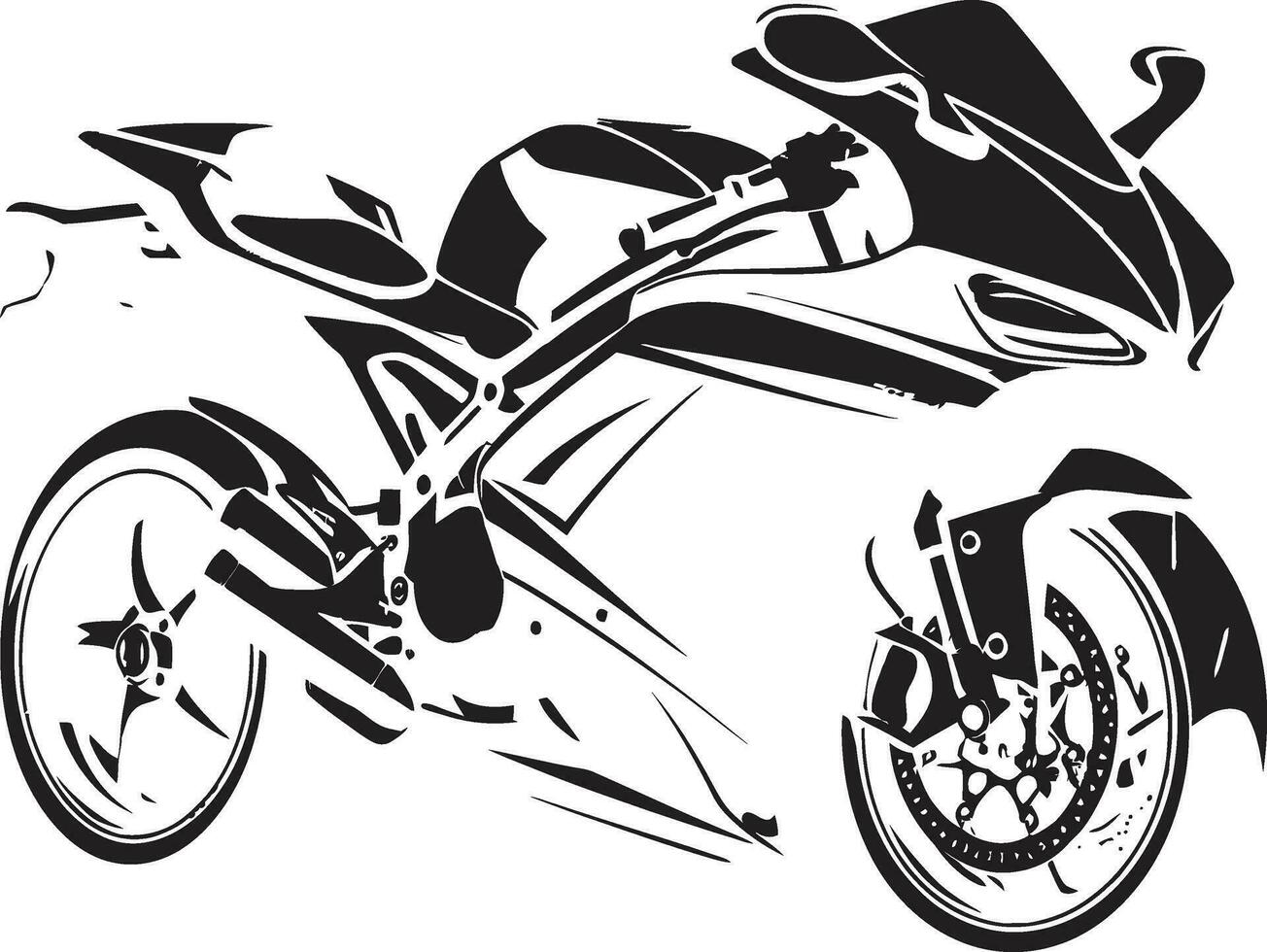 Bringing Speed to Life Sports Bike Vector Magic Designing the Rush Sports Bike Vector Adventures