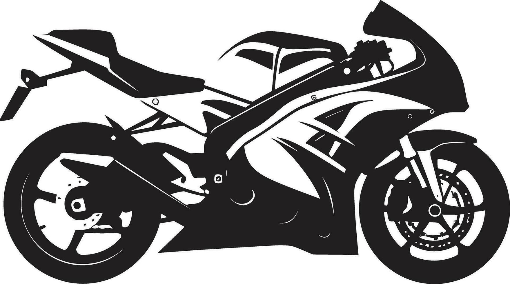 Illustrating the Essence Sports Bike Vector Thrills Vector Racing Sports Bikes Accelerated