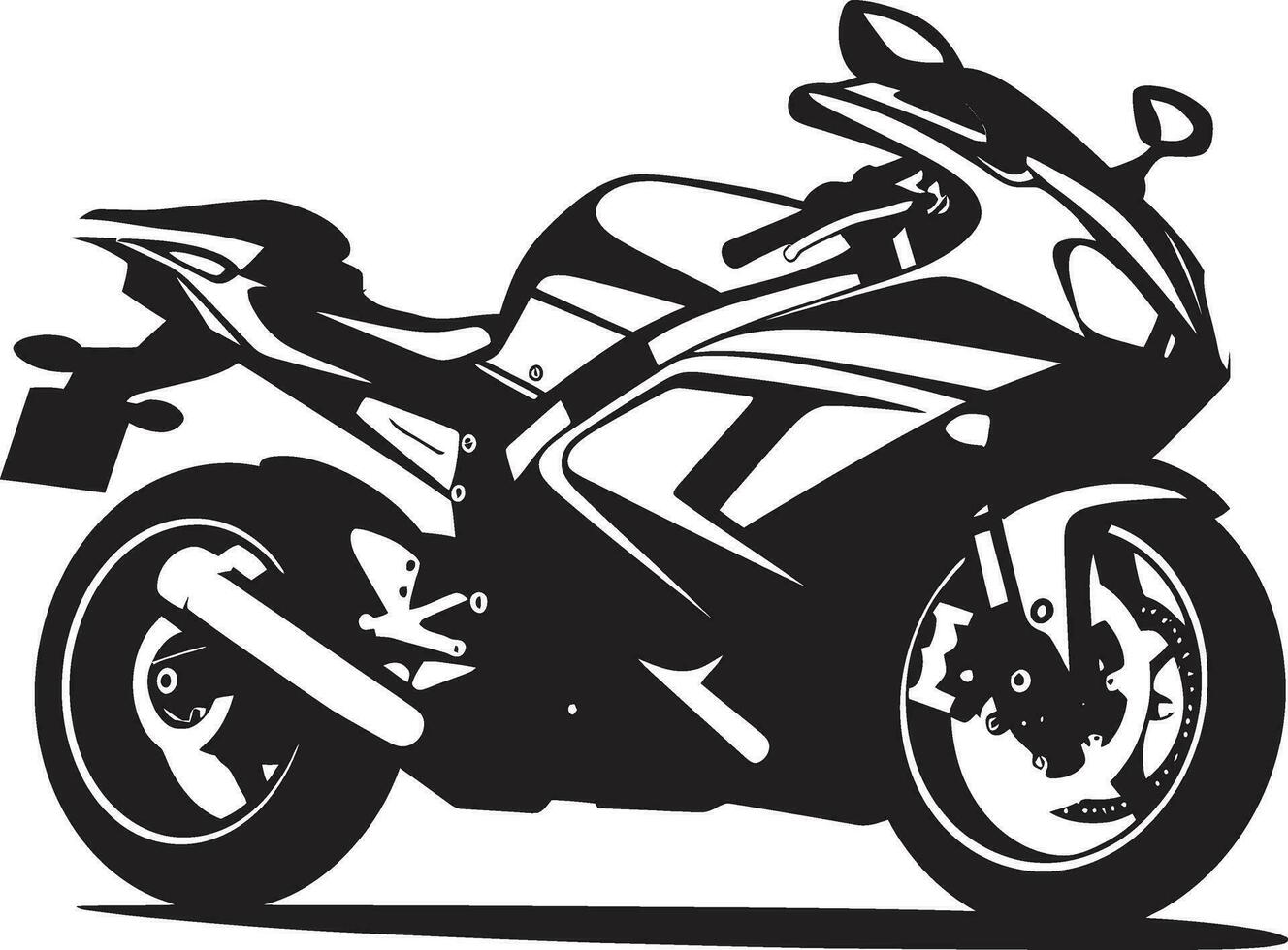 Graphics for Speed Sports Bike Vectors in Action Illustrating the Essence Sports Bike Vector Thrills