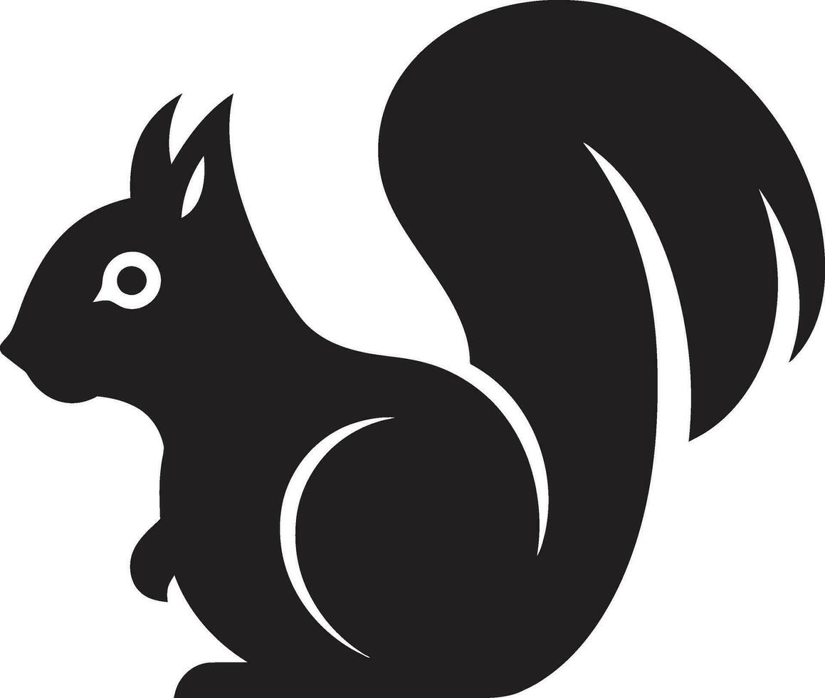 Squirrel Artistry in Vector Nuts for Detail Squirrel Vector Masterpieces A Digital Showcase