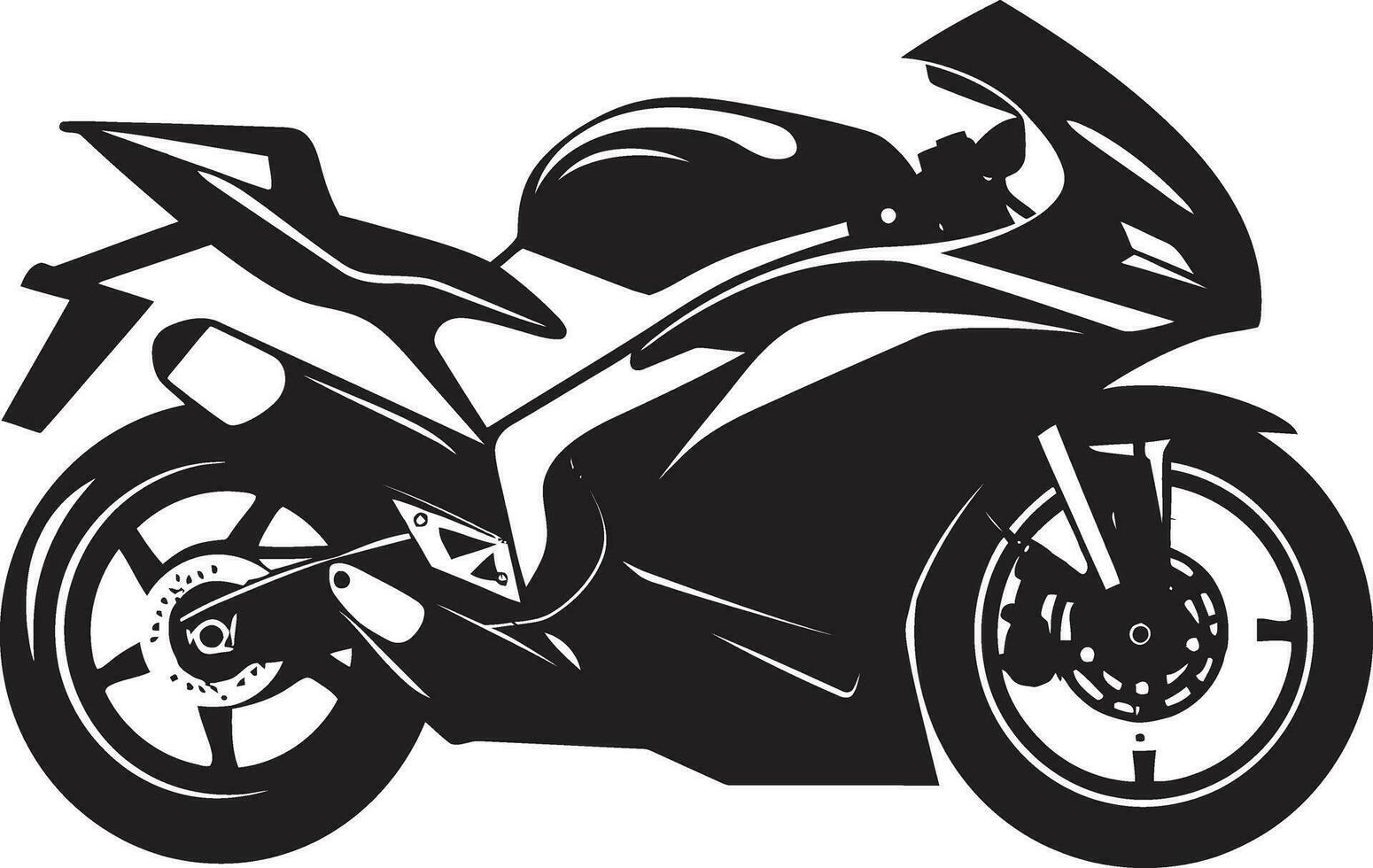Illustrating Power Sports Bike Vector Art Race Ready Vectors Sports Bike Graphics