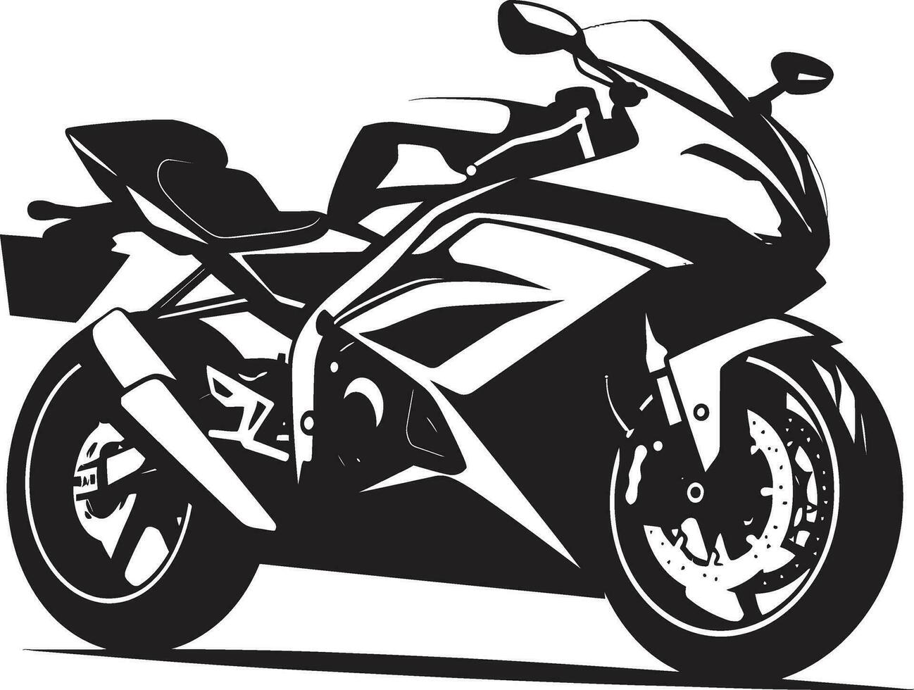 The Art of Speed Sports Bike Vectors Ride the Lines Vector Graphics of Sports Bikes