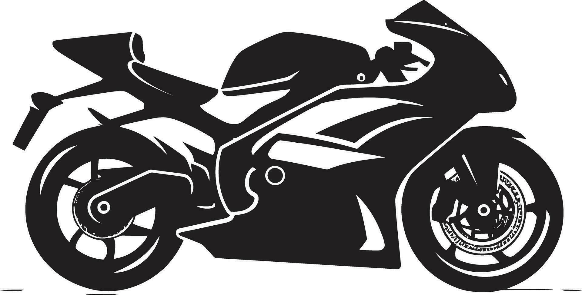 Sleek and Sporty Vector Graphics of Sports Bikes Ultimate Sports Bike Showcase in Vector