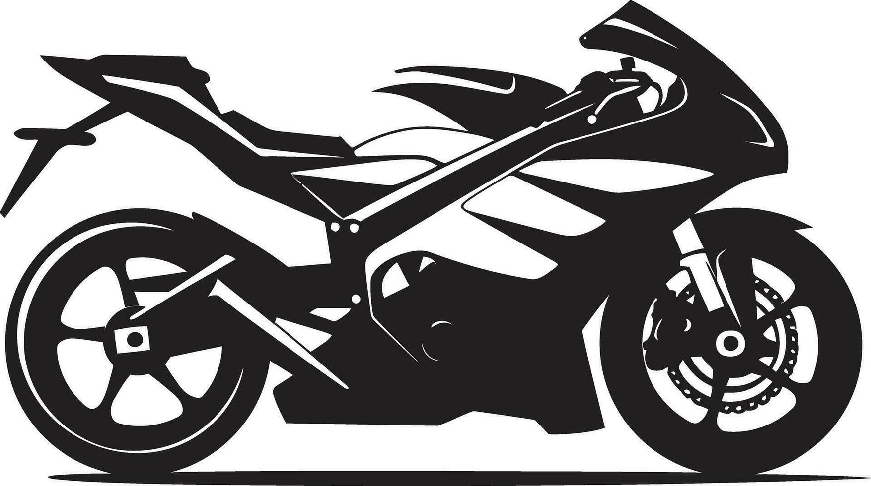Accelerated Artistry Sports Bike Vector Dreams Racing Lines in Vector Sports Bike Excellence