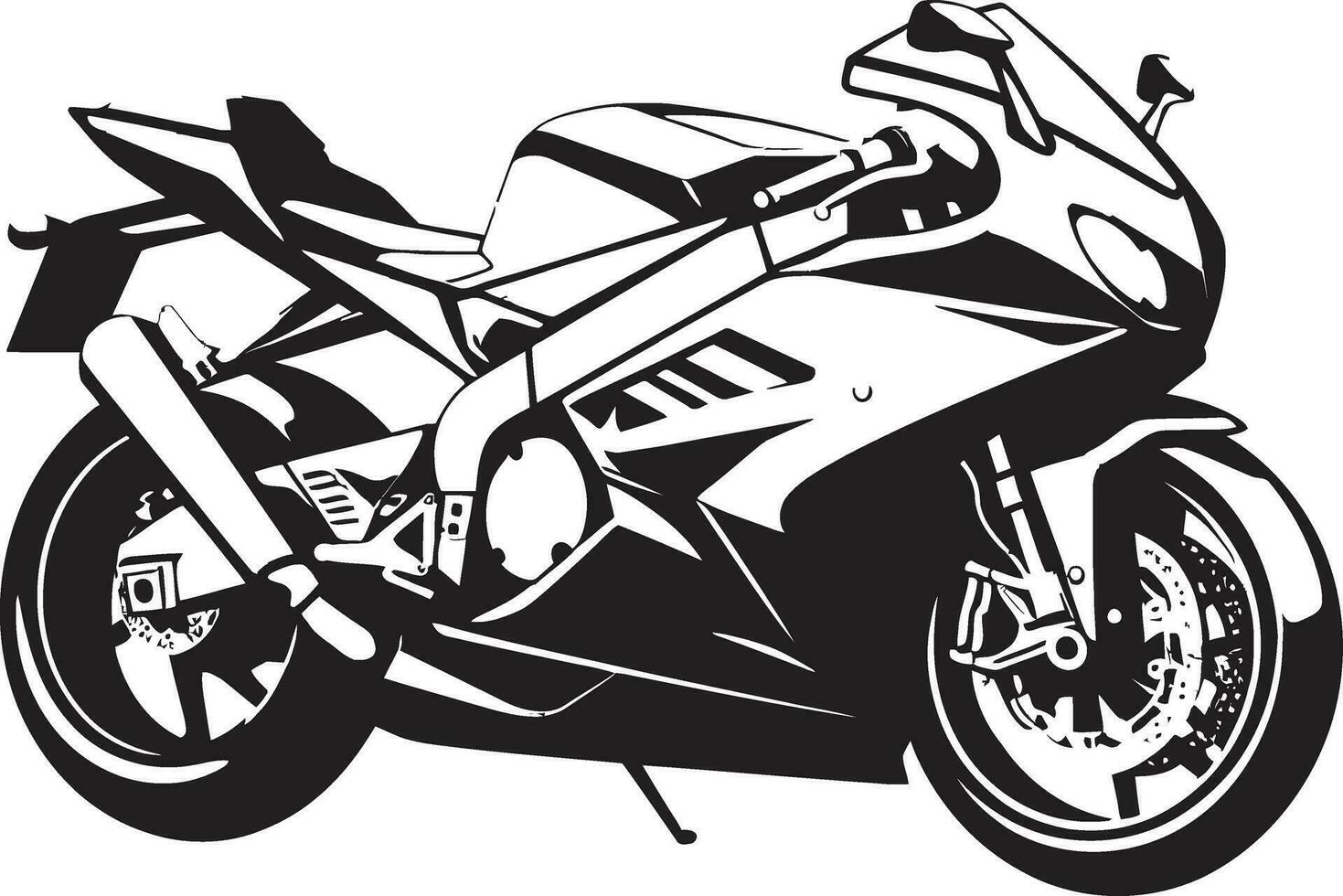 Vector Velocity Unleashed Sports Bike Artwork The Art of Speed Sports Bike Vector Splendor