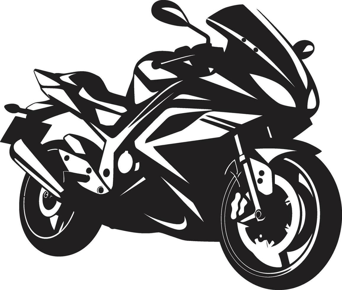 Ride the Wave Sports Bike Vector Elegance Vector Velocity Overload Sports Bike Extravaganza