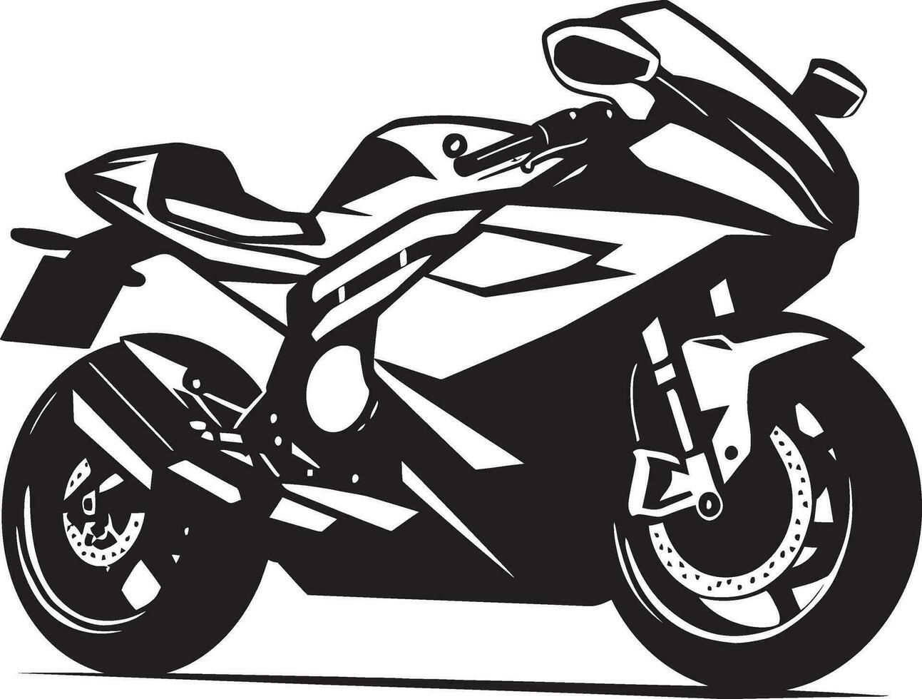 Racing Artistry Sports Bike Vector Brilliance Vector Splendor Sports Bikes Revved Up