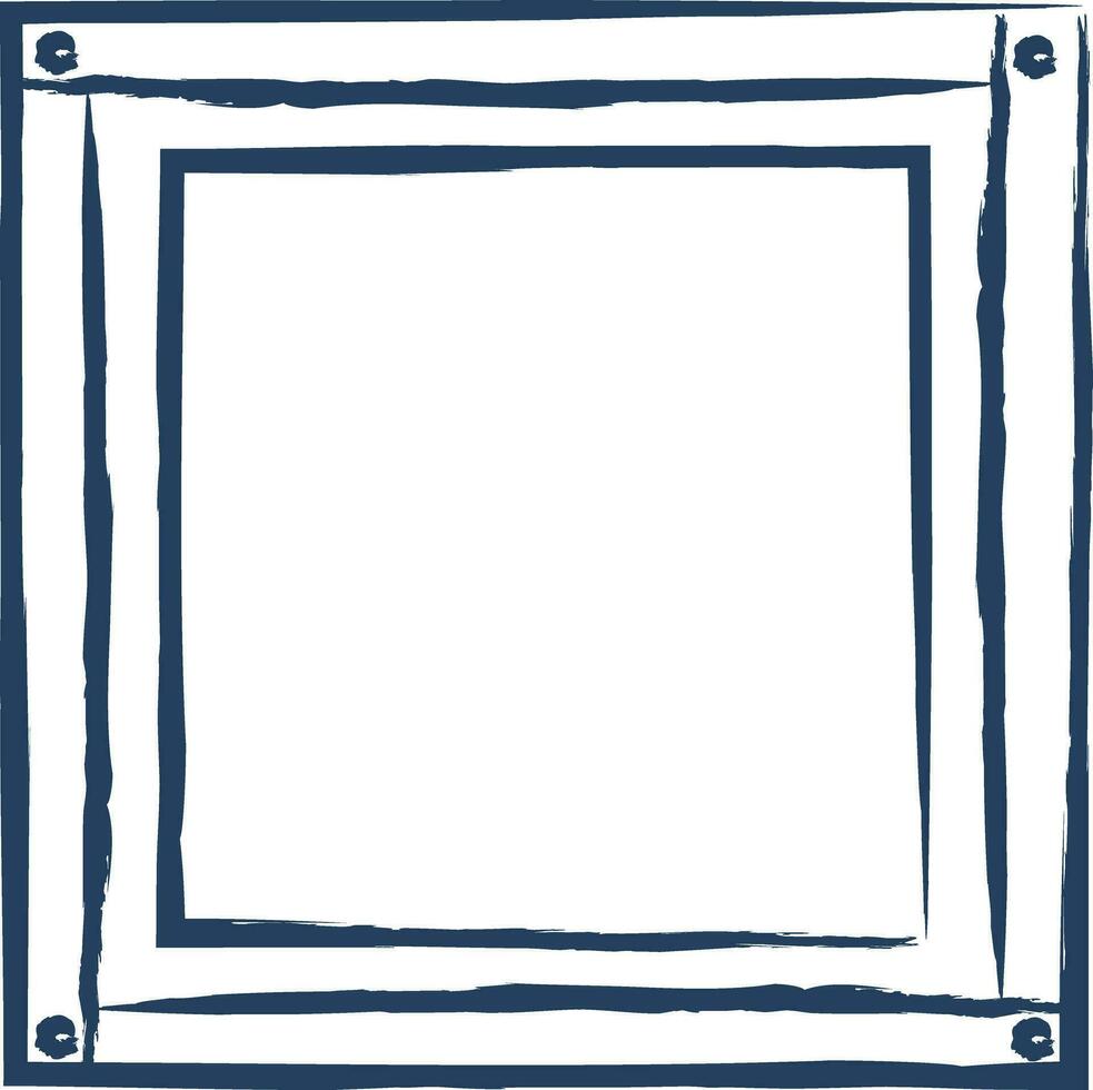 Frame hand drawn vector illustration