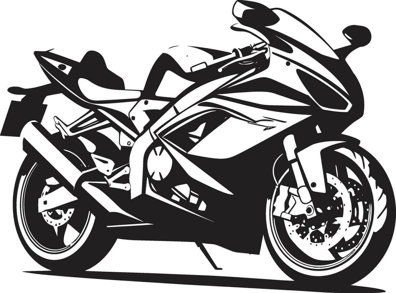 Vector Adventures Sports Bike Journeys Speed Unleashed Sports Bike Vector Creations