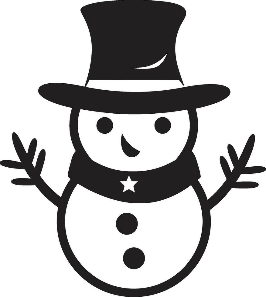 Whimsical Snowman Vectors Winters Joy Snowmans Adventures in Vector Creative Chronicle