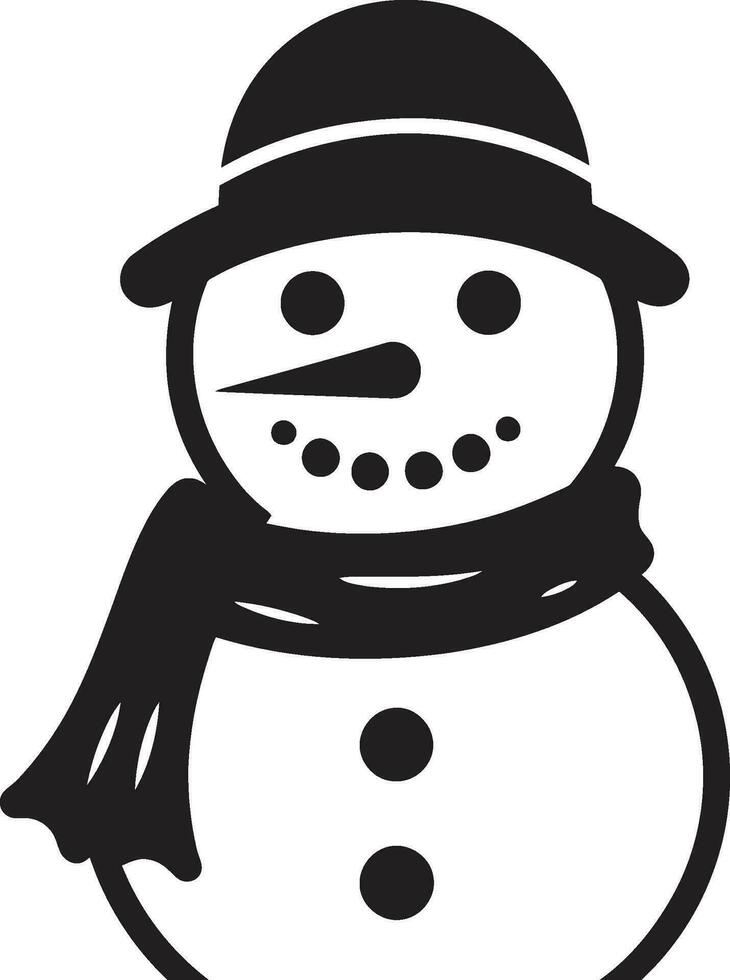 Snowman Dreamscape Vector Illustration Gallery Charming Frosty Friends Vector Snowman Show