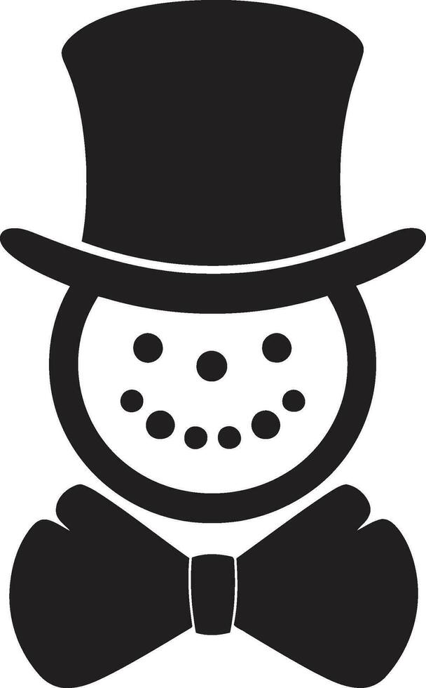 Icy Creations Snowman Vector Artistry Snowman Stories in Vector Winters Tale