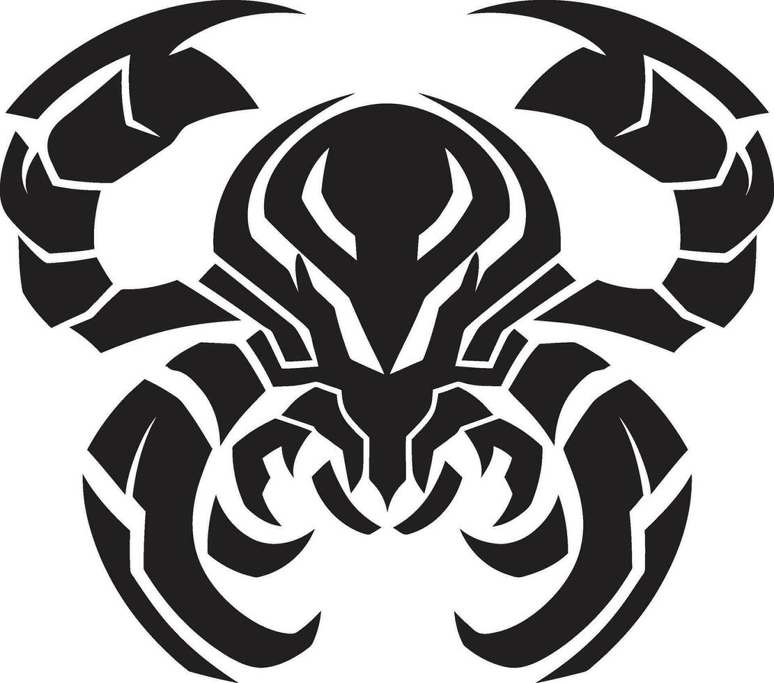 Creating Scorpion Vectors From Concept to Completion Scorpion Vector Illustration A Digital Showcase