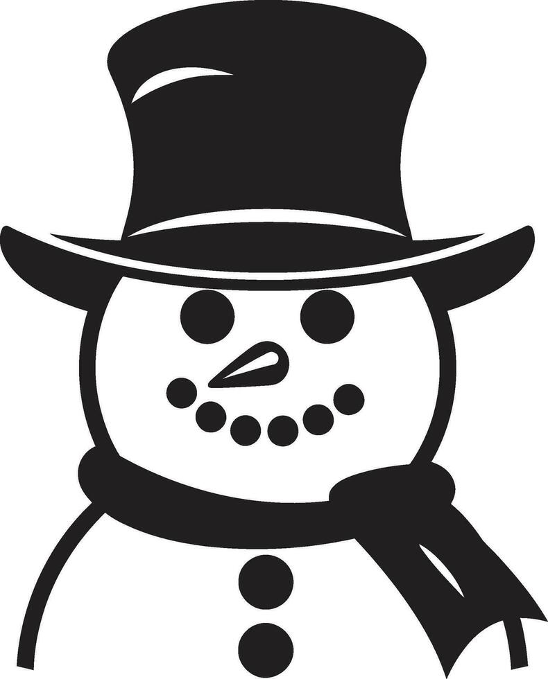 Vector Wonderland Snowman Fantasies Crafting Frosty in Vector Snowman Magic