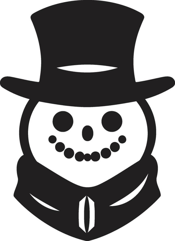 Vector Frosty Wonders Charming Creations Captivating Snowman Vectors Artistic Mastery