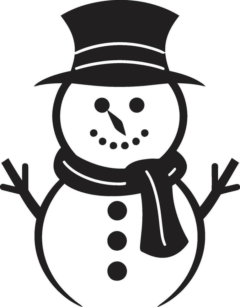 The Snowman Saga Vector Illustration Edition Frostys Adventures in Vector Snowman Chronicles