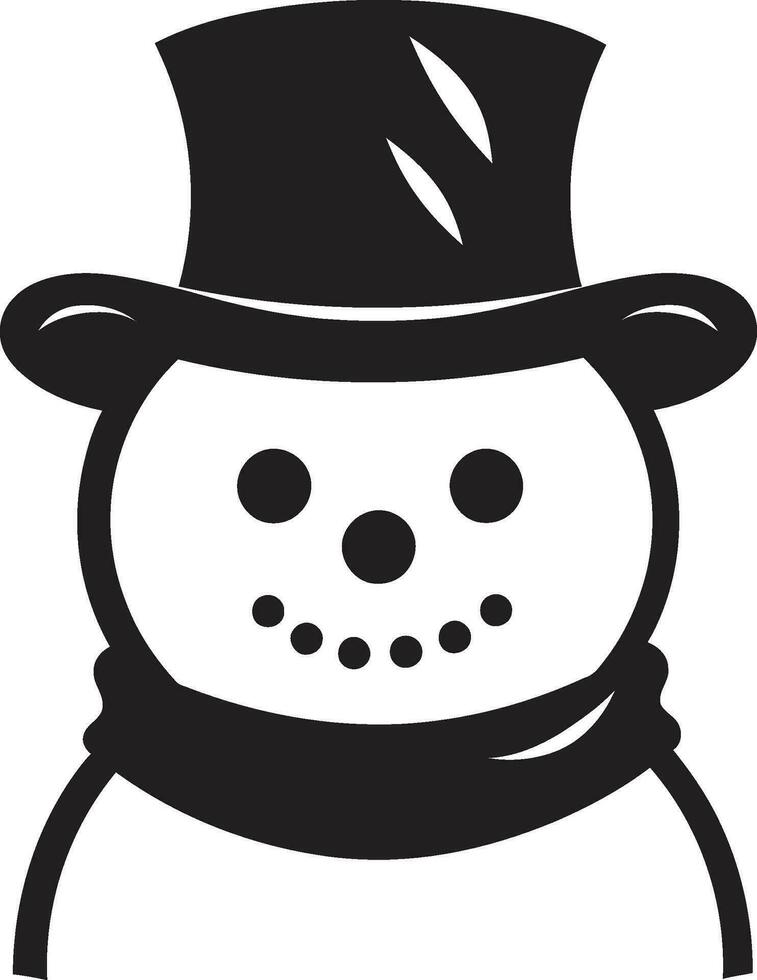 Crafting Frosty in Vector Snowman Magic Snowman Reverie A Vector Illustration Series
