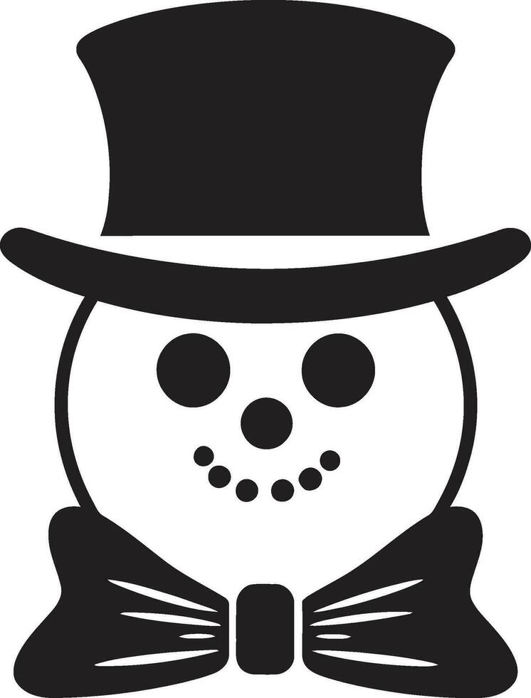 Vectorized Frosty Fun Snowman Art Extravaganza Snowman Serenade Vector Illustrations Unleashed