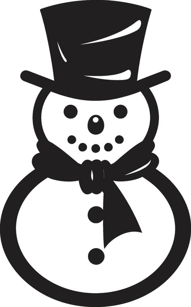 Frostys Vector Friends Snowman Art Extravaganza Snowy Smiles in Vector Artistic Creations