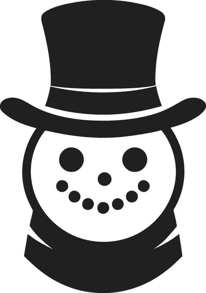 Winter Wonderland in Vector Snowman Bliss Frostys Vector Friends Snowman Art Extravaganza