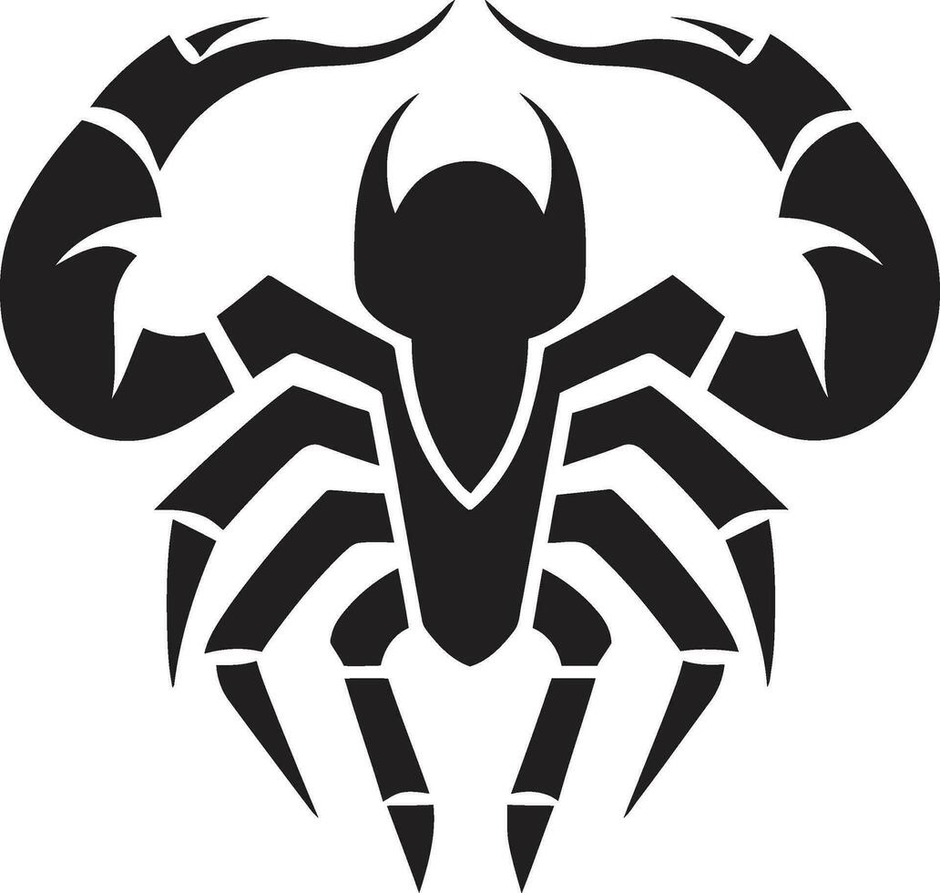 Scorpion Vector Art The Fusion of Nature and Technology Vectorized Scorpions Precision at Its Finest