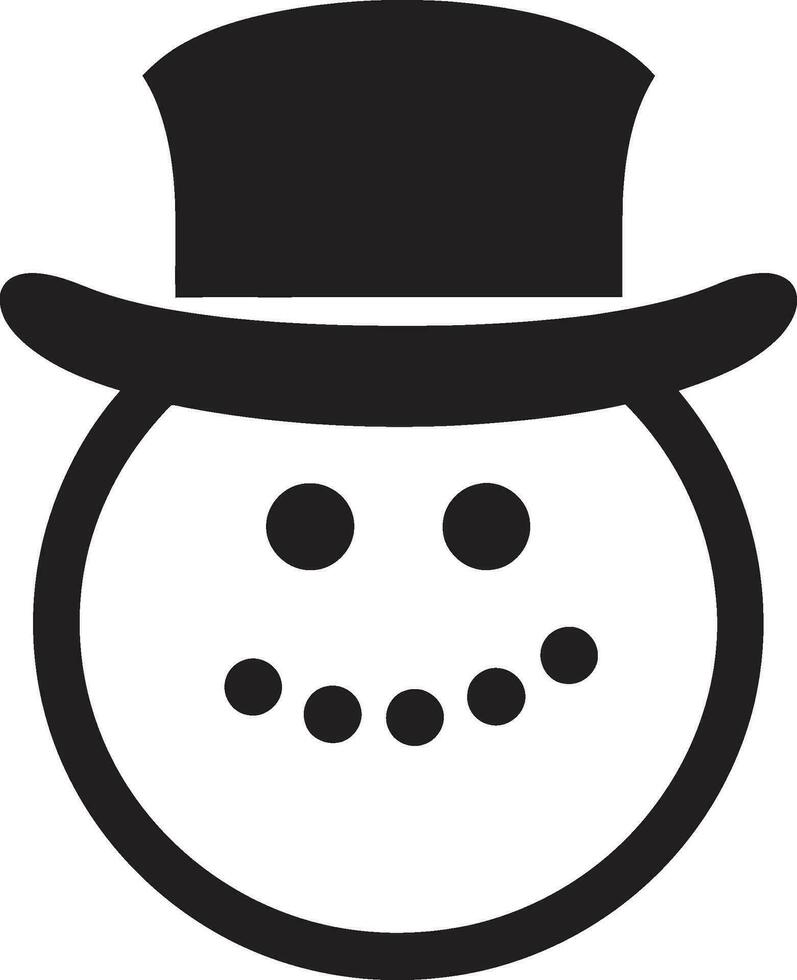 Snowman Vector Illustration Embracing Winter Magic Whimsical Snowmen Vector Art Extravaganza