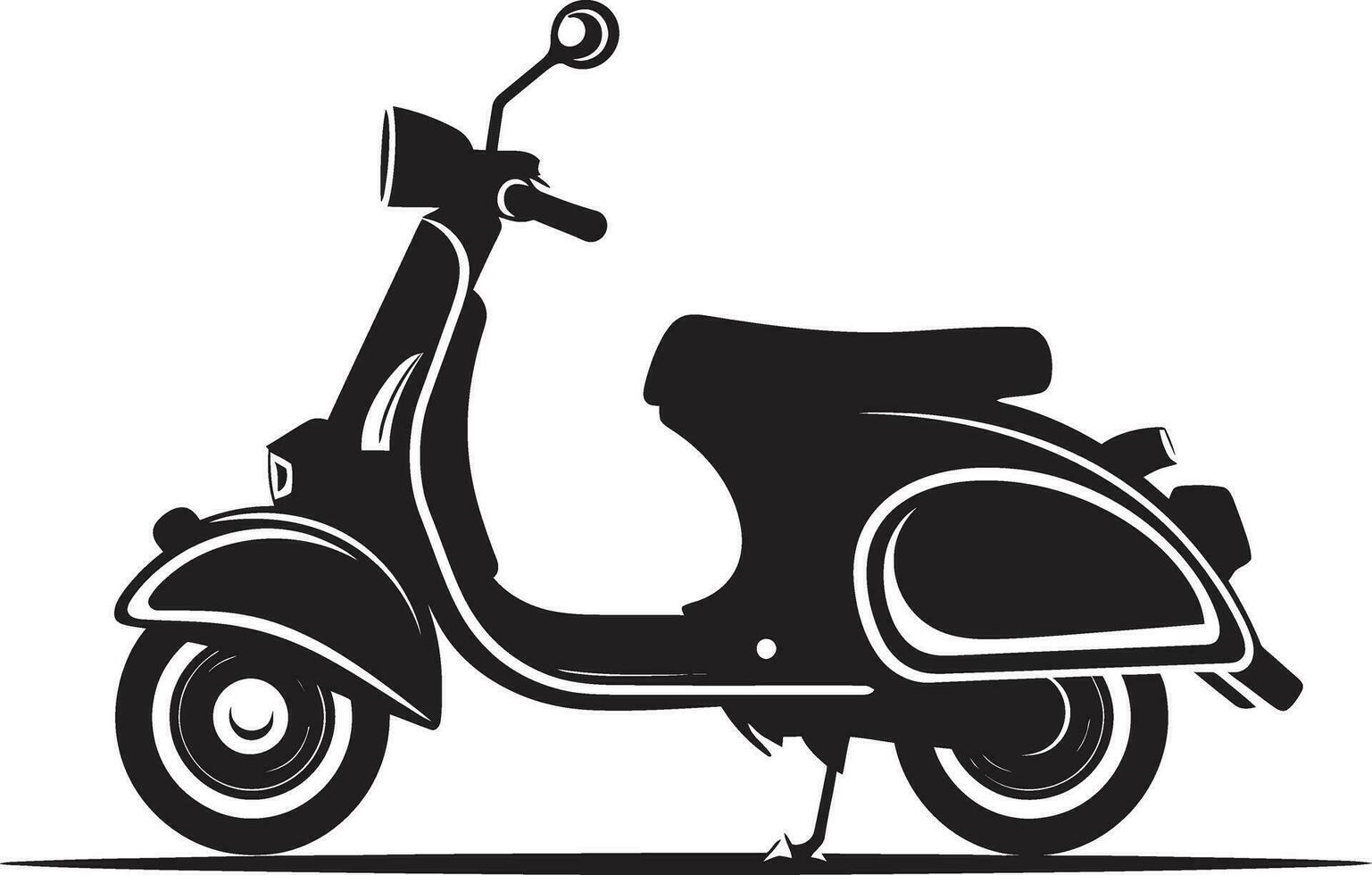 scooter entrega negocio volantes scooter mantenimiento y reparar guía vector