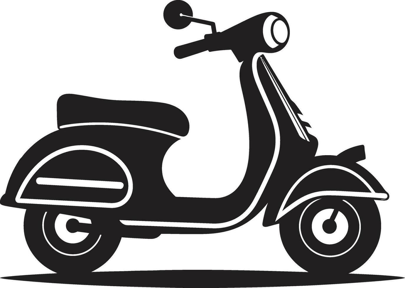 Scooter Branding and Identity Design Electric Scooter Fleet Management Icons vector