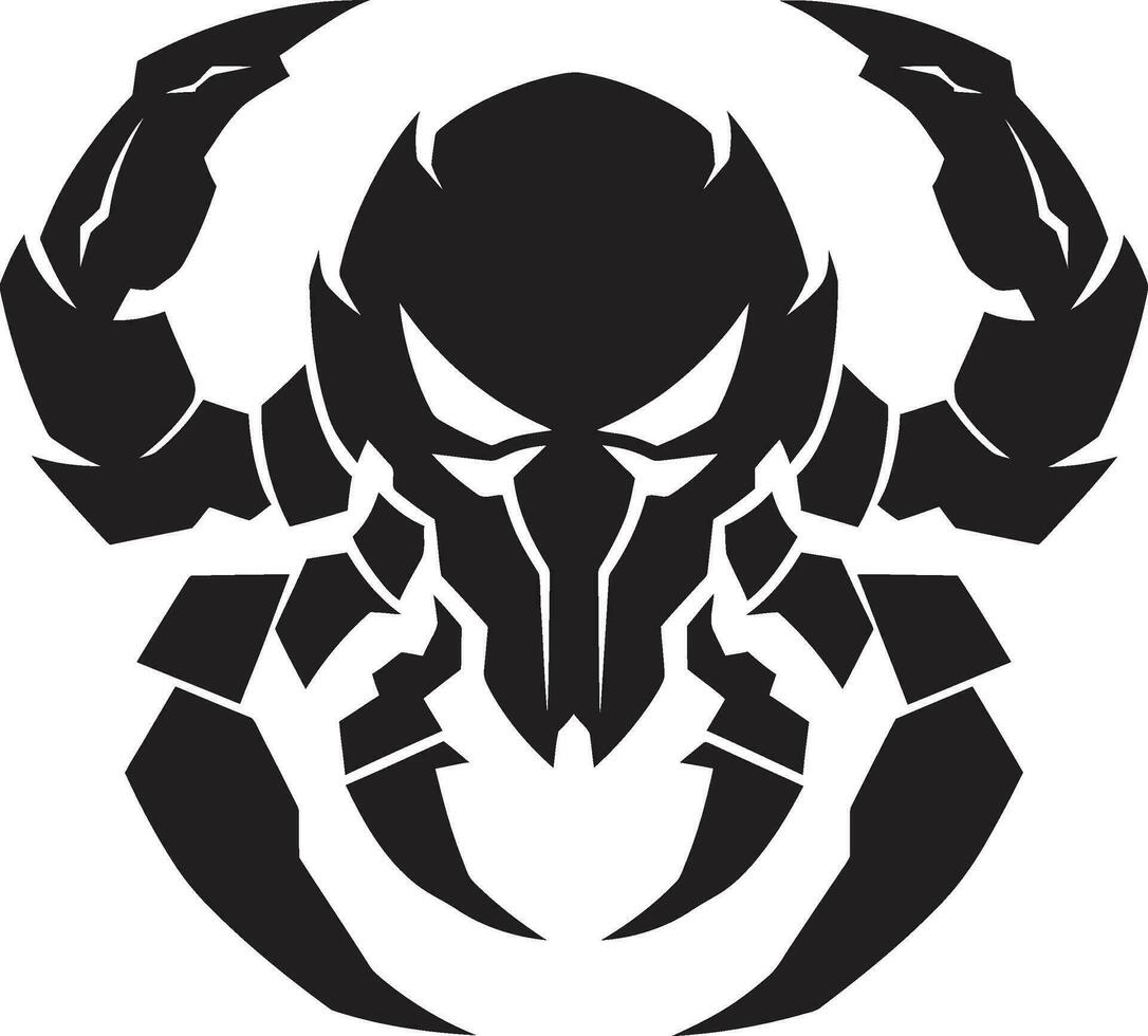 Scorpion Silhouettes in Vector A Unique Design Approach Exploring Scorpion Anatomy Through Vector Art