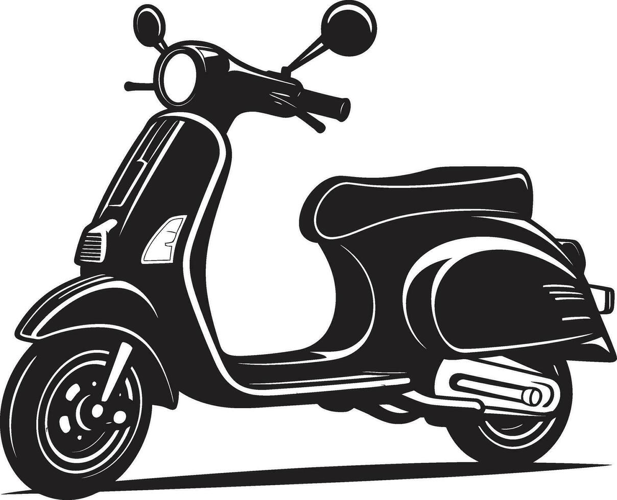 scooter estilo de vida revista untado scooter accesorios catalogar diseño vector