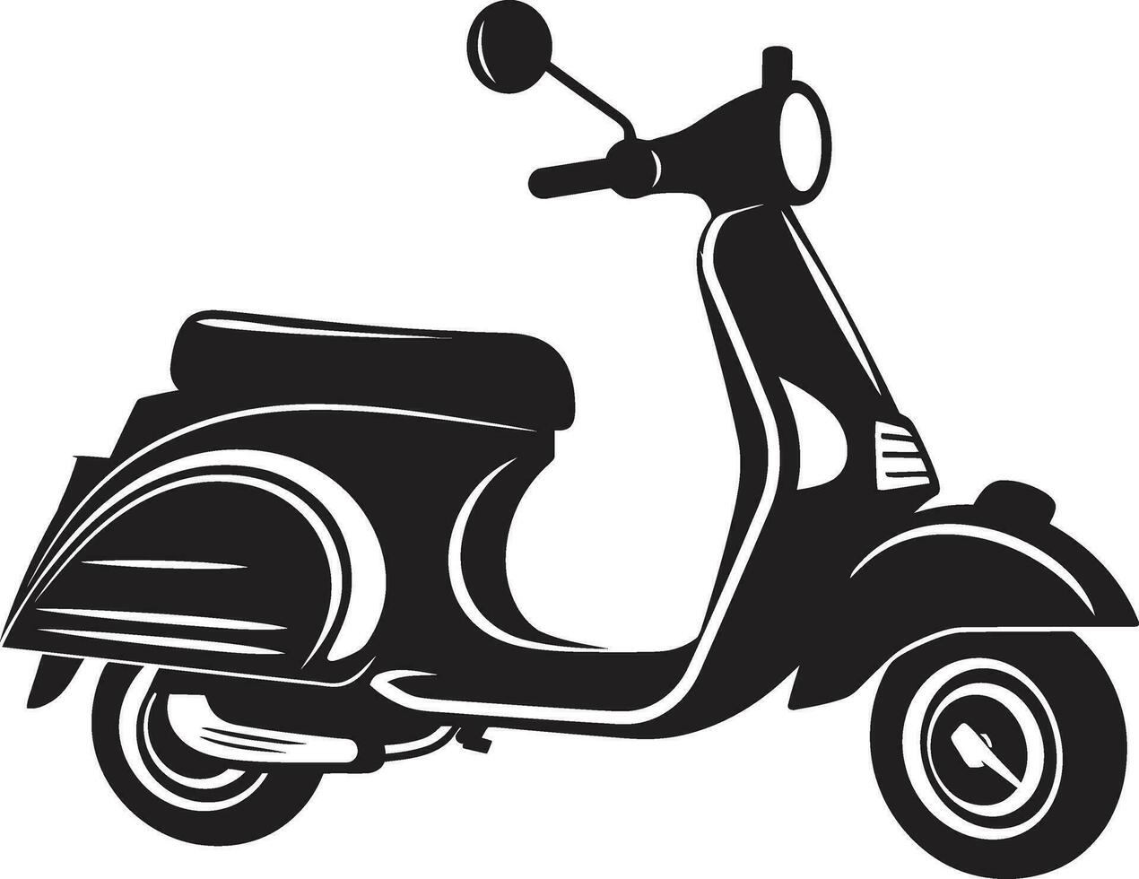 Scooter Ride Share Marketing Scooter Navigation App Interface vector