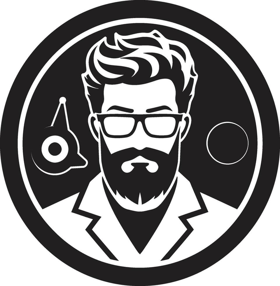 Vectorizing Brilliance Scientists in Art From Lab to Canvas Scientist Vector Creations