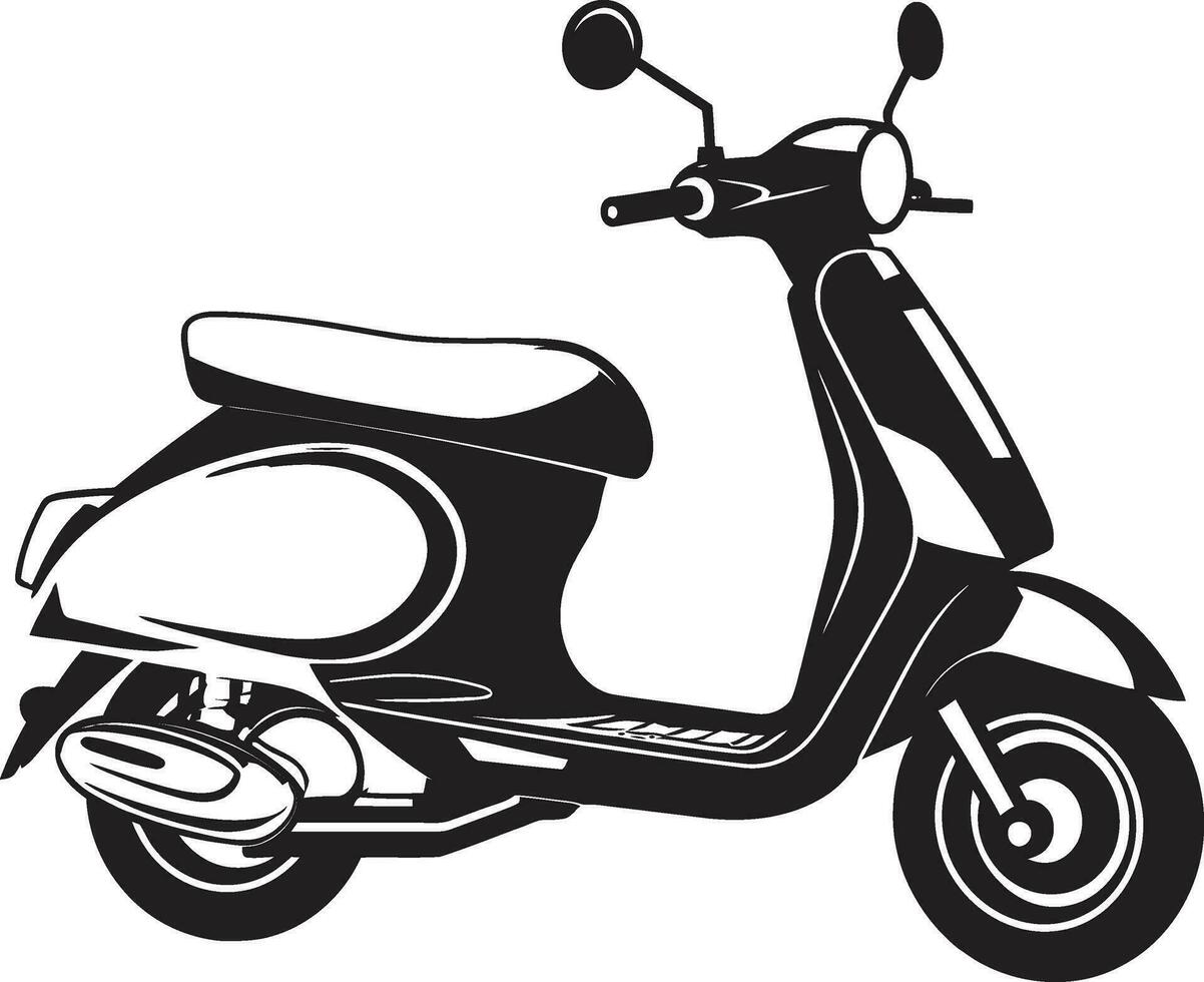 Scooter Wheel and Tire Maintenance Scooter Lifestyle Tips and Tricks vector