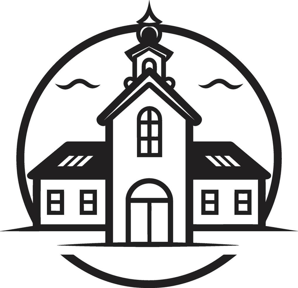 Vibrant Learning School Vector Graphics Illustrating Academic Adventures in Vectors