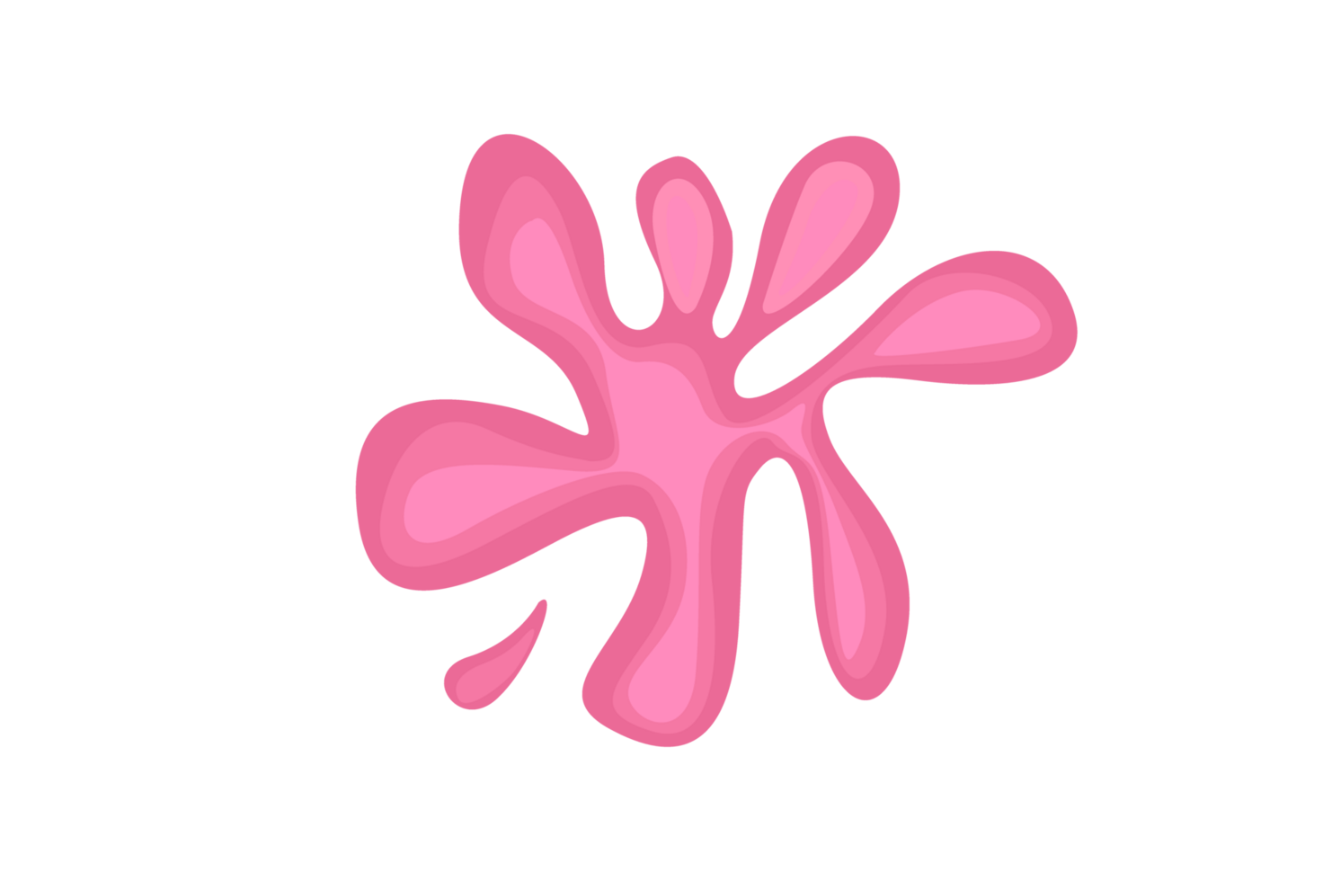 Splatter Paint With Transparent Background 33880106 PNG
