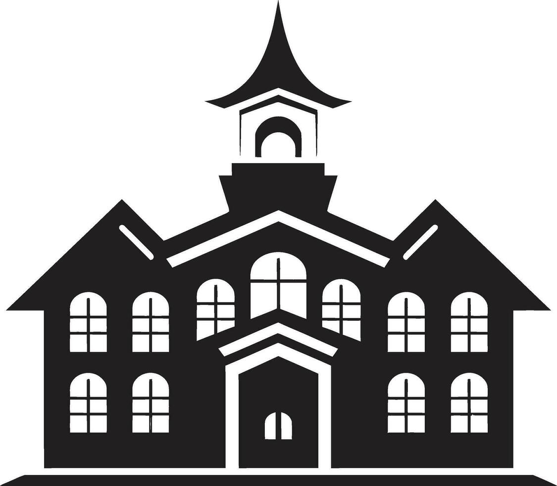 Designing the Classroom in Vectors School Supplies in Artistic Vector Form