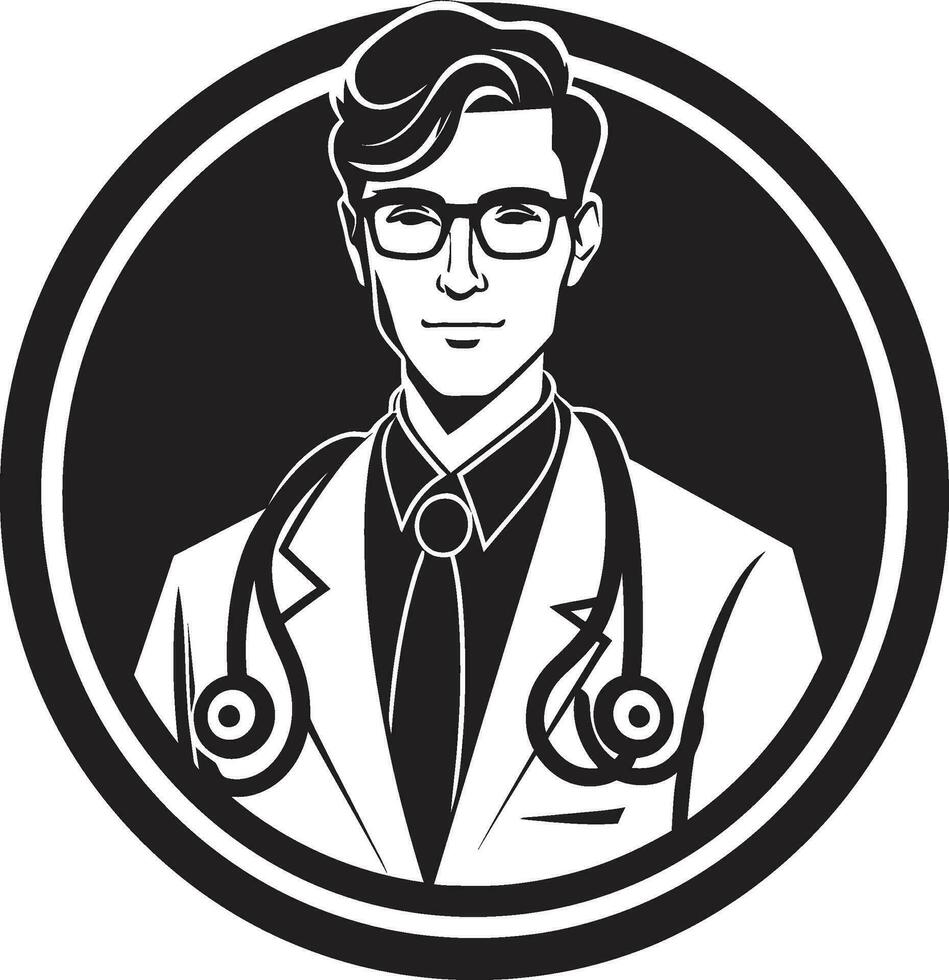 The Heart of Medical Illustration Physician Vector Mastery Visualizing Healing Tips for Physician Vector Graphics