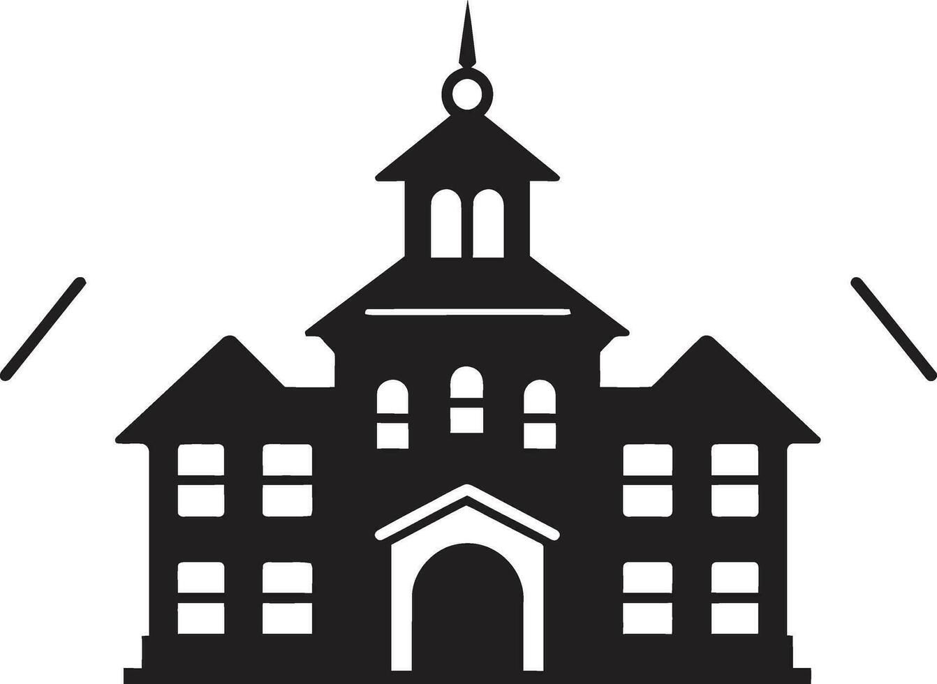 Immersive School Vector Graphics Visualizing Learning School Vector Magic