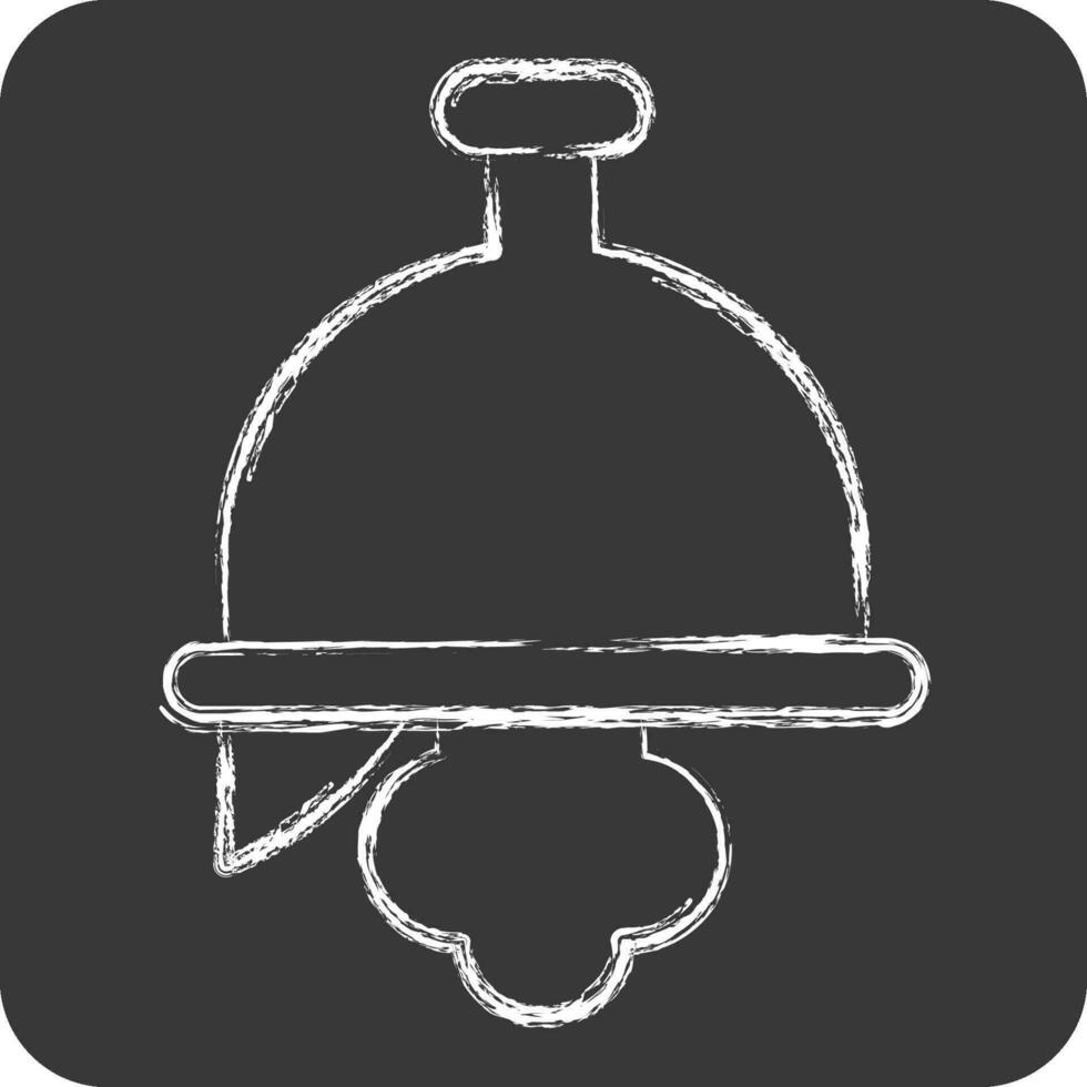 Icon Helmet. related to Celtic symbol. chalk Style. simple design editable. simple illustration vector