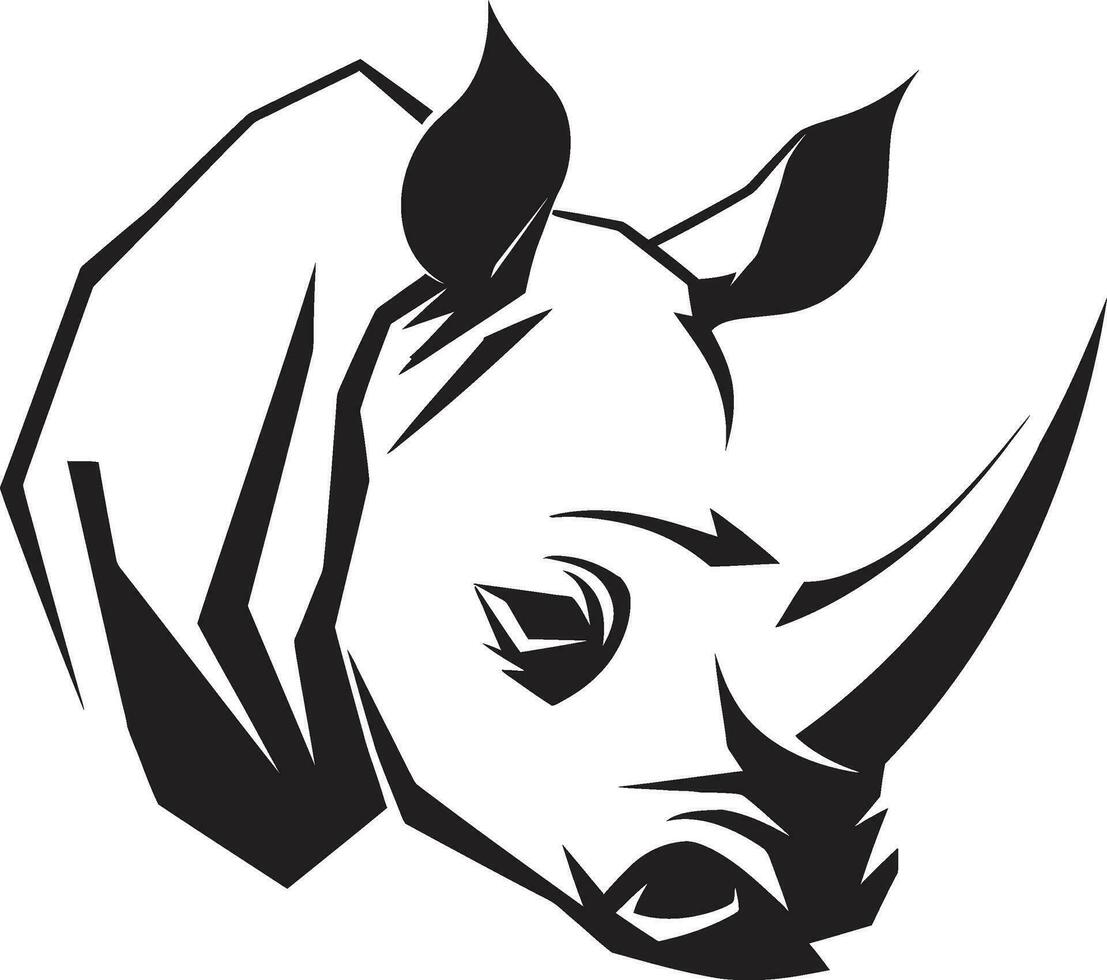 Designing with Rhino Vectors A Comprehensive Guide Rhino in Vector Capturing the Essence of 