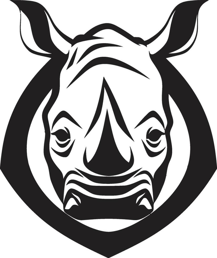 Wildlife Portraits with Rhino Vector Art Exploring Rhino in Vector From Sketch to Finish